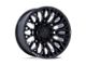 Fuel Wheels Strike Blackout 6-Lug Wheel; 22x10; -18mm Offset (04-15 Titan)