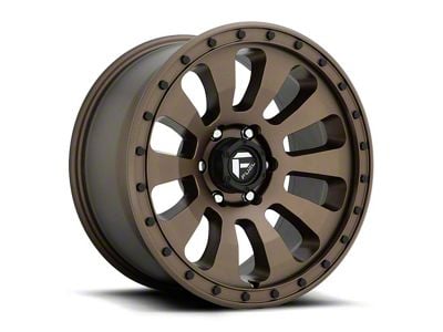 Fuel Wheels Tactic Matte Bronze 6-Lug Wheel; 20x9; 1mm Offset (04-15 Titan)