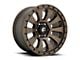 Fuel Wheels Tactic Matte Bronze 6-Lug Wheel; 20x9; 1mm Offset (04-15 Titan)