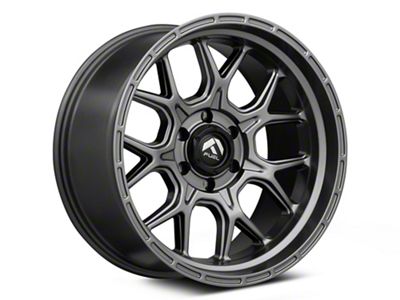 Fuel Wheels Tech Matte Anthracite 6-Lug Wheel; 18x9; 1mm Offset (04-15 Titan)