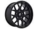 Fuel Wheels Tech Matte Black 6-Lug Wheel; 20x10; -18mm Offset (04-15 Titan)