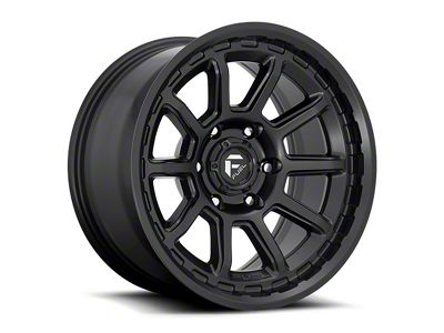 Fuel Wheels Torque Matte Black 6-Lug Wheel; 20x9; 20mm Offset (04-15 Titan)