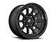 Fuel Wheels Torque Matte Black 6-Lug Wheel; 20x9; 20mm Offset (04-15 Titan)