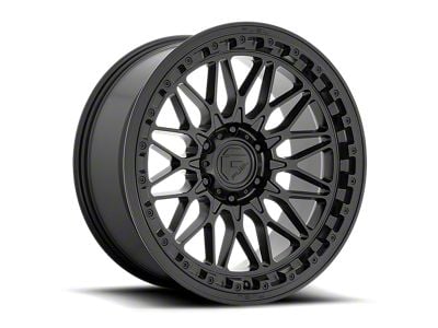 Fuel Wheels Trigger Matte Black 6-Lug Wheel; 20x9; 1mm Offset (04-15 Titan)