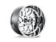 Fuel Wheels Triton Chrome 6-Lug Wheel; 20x12; -44mm Offset (04-15 Titan)