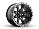 Fuel Wheels Trophy Matte Black 6-Lug Wheel; 18x10; -12mm Offset (04-15 Titan)