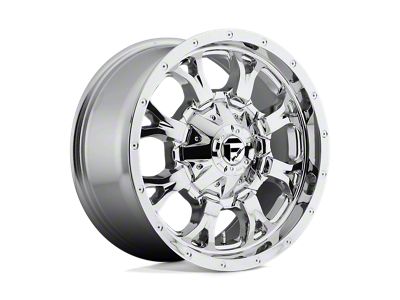 Fuel Wheels Variant Dark Blue 6-Lug Wheel; 20x9; 1mm Offset (04-15 Titan)