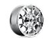 Fuel Wheels Variant Dark Blue 6-Lug Wheel; 20x9; 1mm Offset (04-15 Titan)