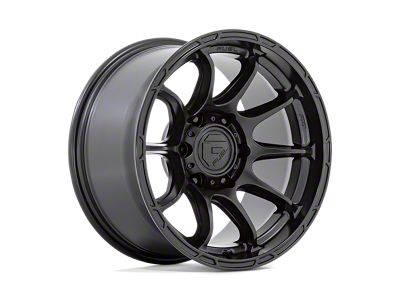 Fuel Wheels Variant Matte Black 6-Lug Wheel; 20x9; 1mm Offset (04-15 Titan)