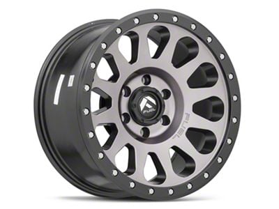 Fuel Wheels Vector Gun Metal 6-Lug Wheel; 18x9; 1mm Offset (04-15 Titan)