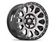 Fuel Wheels Vector Gun Metal 6-Lug Wheel; 18x9; 1mm Offset (04-15 Titan)