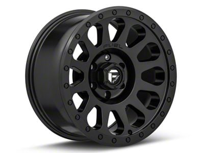 Fuel Wheels Vector Matte Black 6-Lug Wheel; 20x10; -18mm Offset (04-15 Titan)