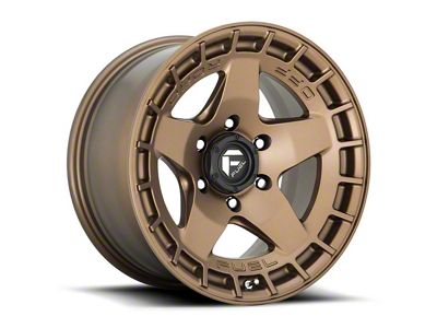 Fuel Wheels Warp Matte Bronze 6-Lug Wheel; 20x9; 1mm Offset (04-15 Titan)