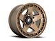 Fuel Wheels Warp Matte Bronze 6-Lug Wheel; 20x9; 1mm Offset (04-15 Titan)