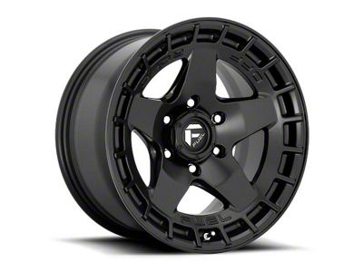 Fuel Wheels Warp Satin Black 6-Lug Wheel; 20x9; 1mm Offset (04-15 Titan)