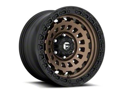 Fuel Wheels Zephyr Matte Bronze 6-Lug Wheel; 20x9; 1mm Offset (04-15 Titan)