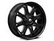 Fuel Wheels Darkstar Gloss Black Milled 6-Lug Wheel; 20x10; -18mm Offset (05-21 Frontier)