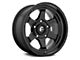 Fuel Wheels Shok Matte Black 6-Lug Wheel; 17x9; 1mm Offset (05-21 Frontier)