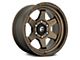 Fuel Wheels Shok Matte Bronze 6-Lug Wheel; 18x9; 1mm Offset (05-21 Frontier)