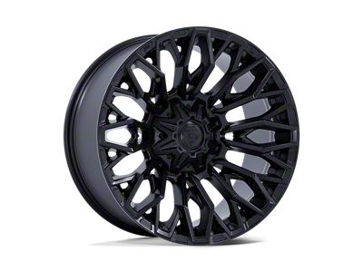 Fuel Wheels Strike Blackout 6-Lug Wheel; 22x10; -18mm Offset (05-21 Frontier)