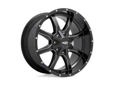 Fuel Wheels Strike Blackout 6-Lug Wheel; 22x12; -44mm Offset (05-21 Frontier)