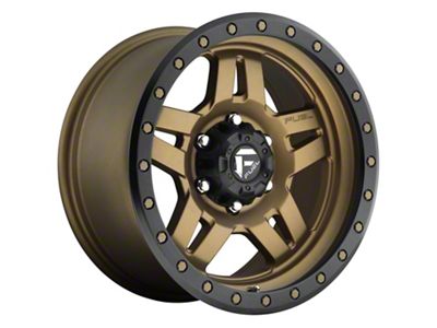 Fuel Wheels Anza Matte Bronze 6-Lug Wheel; 20x9; 19mm Offset (05-15 Tacoma)