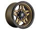 Fuel Wheels Anza Matte Bronze 6-Lug Wheel; 20x9; 19mm Offset (05-15 Tacoma)