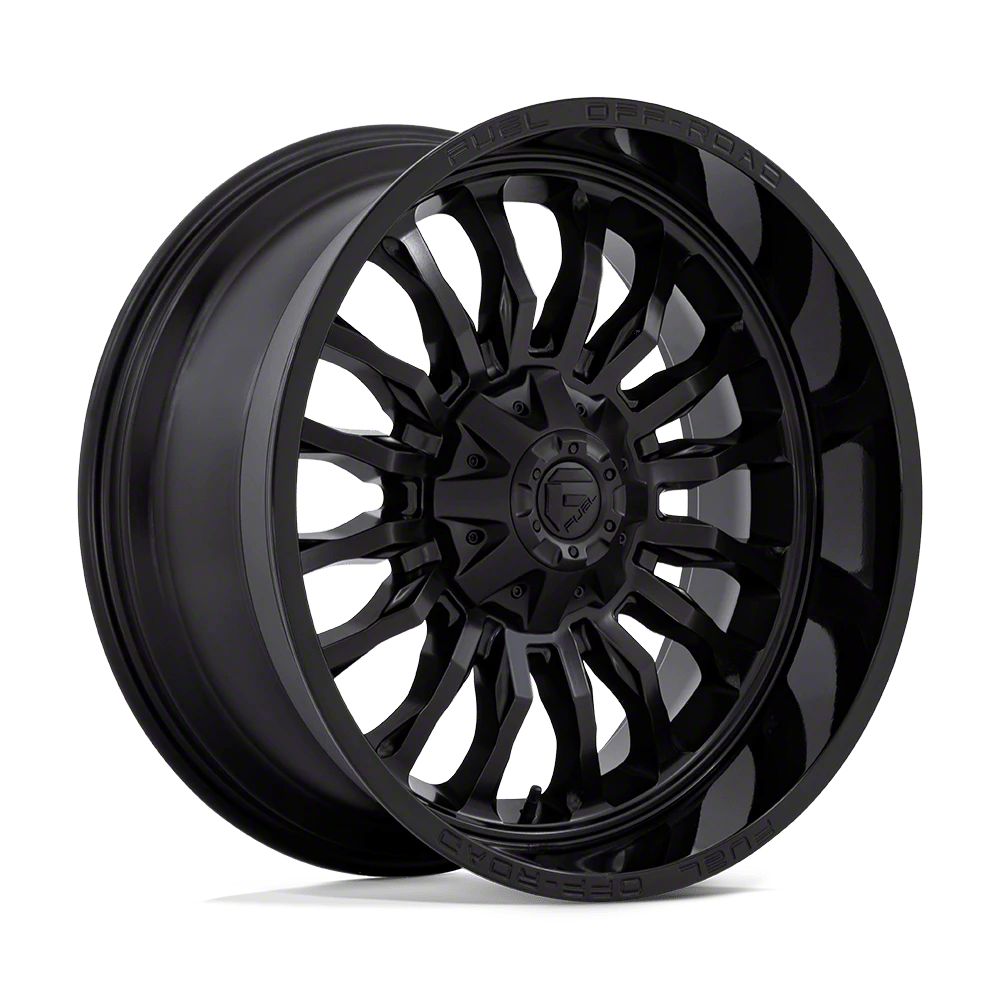 Fuel Wheels Tacoma Arc Blackout 6-Lug Wheel; 22x10; -18mm Offset ...