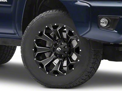 Fuel Wheels Assault Matte Black Milled 6-Lug Wheel; 18x9; 19mm Offset (05-15 Tacoma)