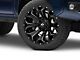 Fuel Wheels Assault Matte Black Milled 6-Lug Wheel; 22x10; -22mm Offset (05-15 Tacoma)