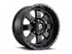 Fuel Wheels Baja Matte Black 6-Lug Wheel; 20x9; 20mm Offset (05-15 Tacoma)