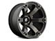 Fuel Wheels Beast Matte Black Double Dark Tint 6-Lug Wheel; 17x10; -18mm Offset (05-15 Tacoma)