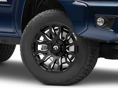 Fuel Wheels Blitz Gloss Black Milled 6-Lug Wheel; 18x9; -12mm Offset (05-15 Tacoma)