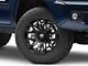 Fuel Wheels Blitz Gloss Black Milled 6-Lug Wheel; 18x9; 1mm Offset (05-15 Tacoma)