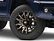 Fuel Wheels Blitz Matte Black Double Dark Tint 6-Lug Wheel; 18x9; -12mm Offset (05-15 Tacoma)