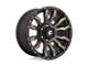 Fuel Wheels Blitz Matte Black Double Dark Tint 6-Lug Wheel; 22x12; -44mm Offset (05-15 Tacoma)