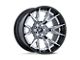 Fuel Wheels Catalyst Chrome with Gloss Black Lip 6-Lug Wheel; 20x9; 20mm Offset (05-15 Tacoma)