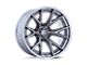 Fuel Wheels Catalyst Platinum with Chrome Lip 6-Lug Wheel; 20x9; 20mm Offset (05-15 Tacoma)