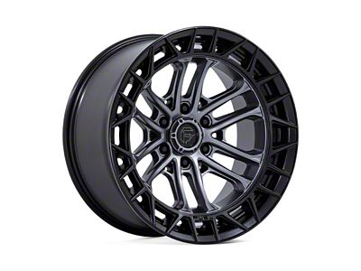 Fuel Wheels Celsius Matte Gunmetal with Matte Black Lip 6-Lug Wheel; 17x9; -12mm Offset (05-15 Tacoma)