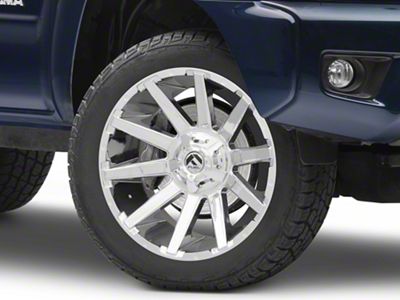 Fuel Wheels Contra Chrome 6-Lug Wheel; 20x10; -19mm Offset (05-15 Tacoma)