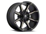 Fuel Wheels Coupler Matte Black Double Dark Tint 6-Lug Wheel; 18x9; 19mm Offset (05-15 Tacoma)