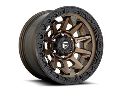 Fuel Wheels Covert Matte Bronze 6-Lug Wheel; 18x9; 20mm Offset (05-15 Tacoma)