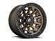 Fuel Wheels Covert Matte Bronze 6-Lug Wheel; 20x10; -18mm Offset (05-15 Tacoma)