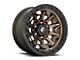 Fuel Wheels Covert Matte Bronze 6-Lug Wheel; 20x9; 20mm Offset (05-15 Tacoma)