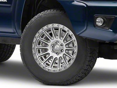 Fuel Wheels Cycle Platinum 6-Lug Wheel; 17x9; -12mm Offset (05-15 Tacoma)