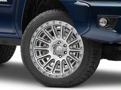 Fuel Wheels Cycle Platinum 6-Lug Wheel; 20x9; 1mm Offset (05-15 Tacoma)