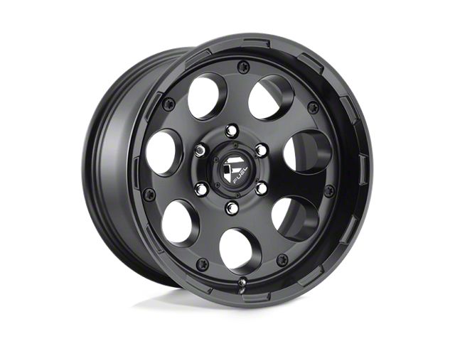 Fuel Wheels Enduro Matte Black 6-Lug Wheel; 17x9; -12mm Offset (05-15 Tacoma)