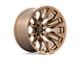 Fuel Wheels Flame Platinum Bronze 6-Lug Wheel; 22x12; -44mm Offset (05-15 Tacoma)