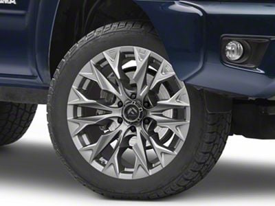 Fuel Wheels Flame Platinum 6-Lug Wheel; 20x10; -18mm Offset (05-15 Tacoma)