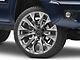 Fuel Wheels Flame Platinum 6-Lug Wheel; 22x10; -18mm Offset (05-15 Tacoma)